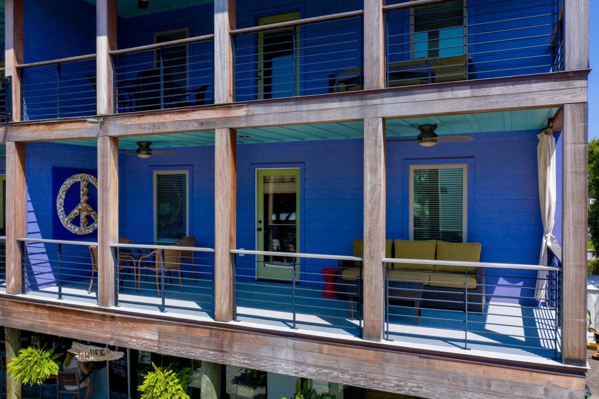 Folly Vacation Great Location, Super Cute & Spacious Apt B Folly Beach Extérieur photo