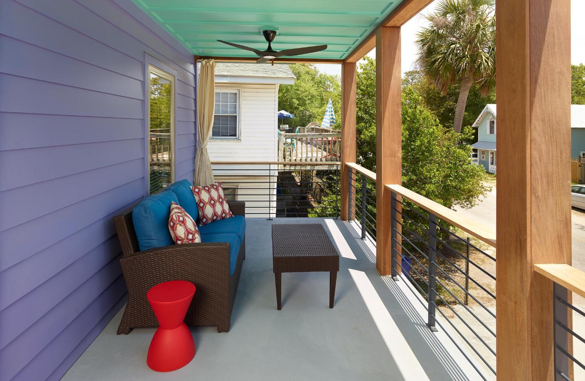 Folly Vacation Great Location, Super Cute & Spacious Apt B Folly Beach Extérieur photo