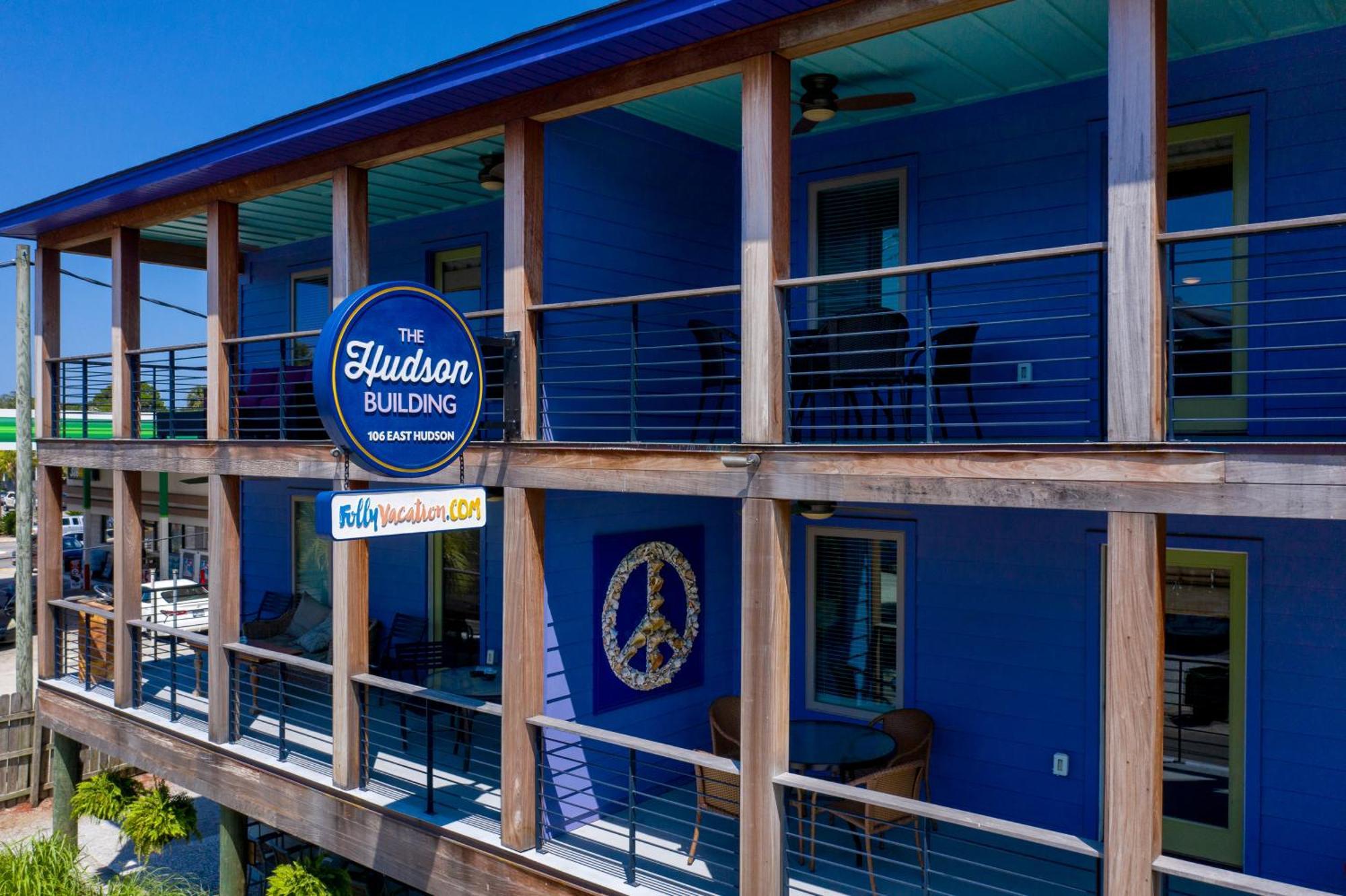 Folly Vacation Great Location, Super Cute & Spacious Apt B Folly Beach Extérieur photo