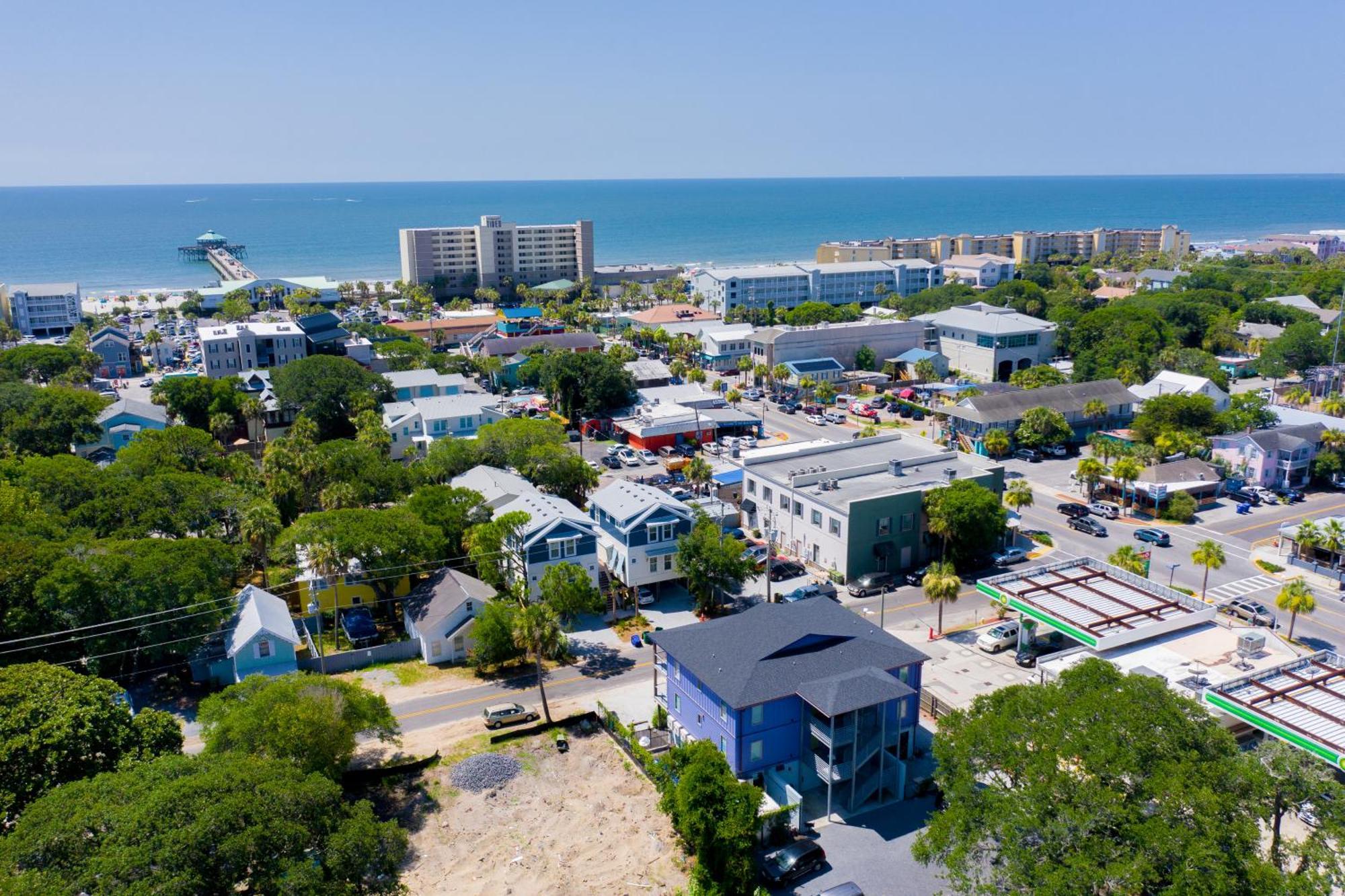 Folly Vacation Great Location, Super Cute & Spacious Apt B Folly Beach Extérieur photo