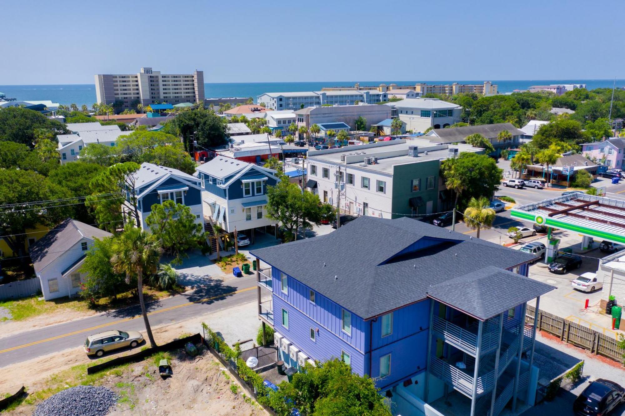 Folly Vacation Great Location, Super Cute & Spacious Apt B Folly Beach Extérieur photo
