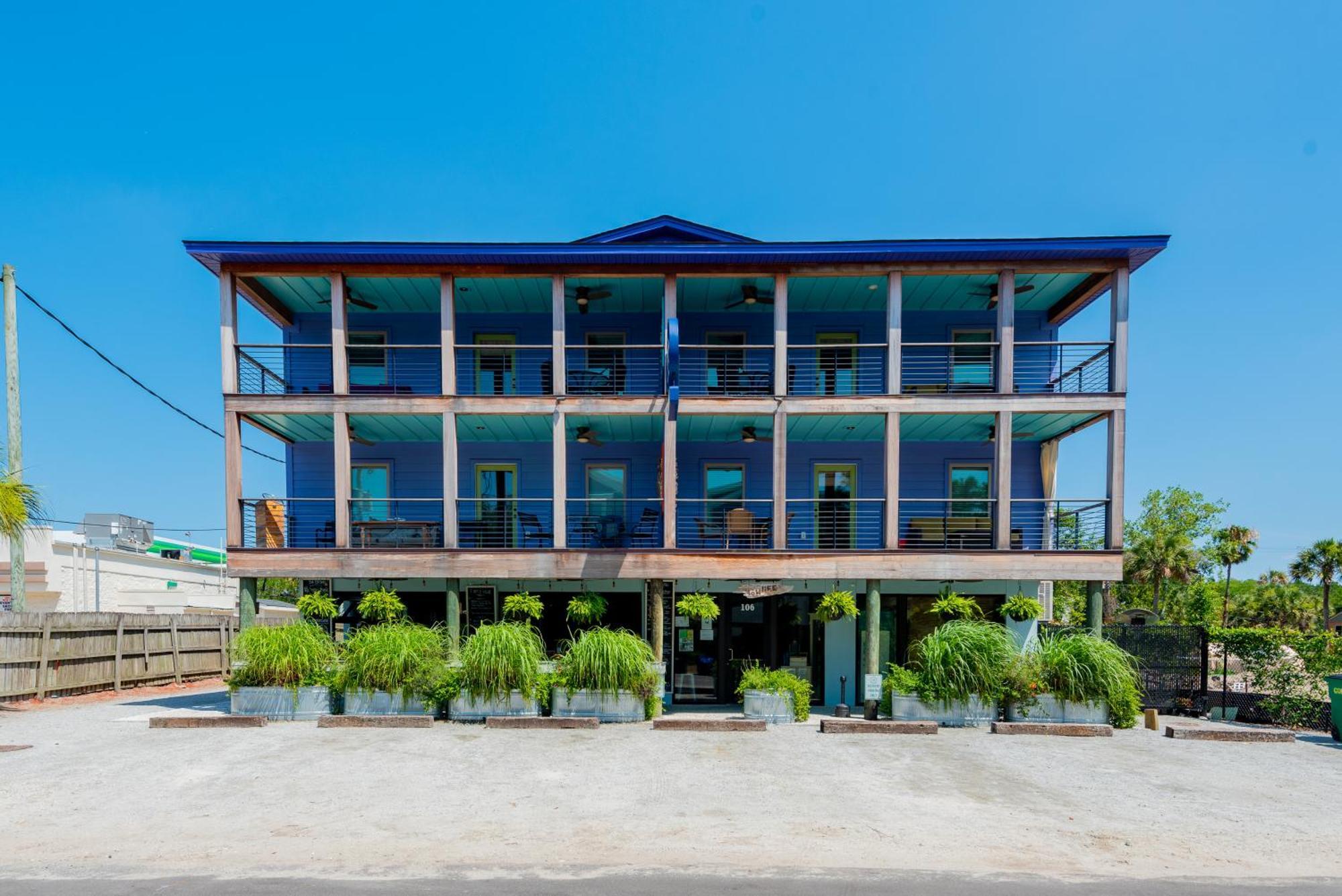 Folly Vacation Great Location, Super Cute & Spacious Apt B Folly Beach Extérieur photo