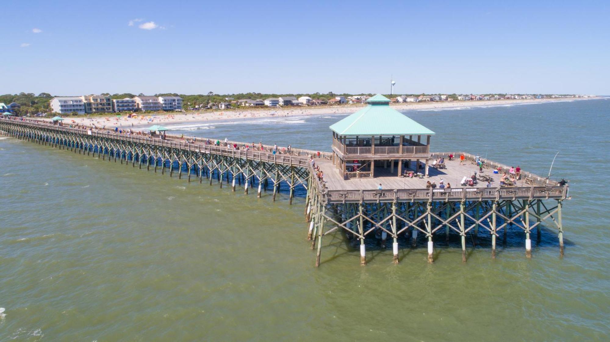 Folly Vacation Great Location, Super Cute & Spacious Apt B Folly Beach Extérieur photo